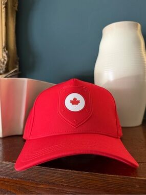 Boss baseball cap with Canadian logo